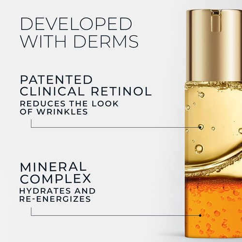 RoC Retinol Correxion Face Serum - Anti-Aging Treatment for Fine Lines & Dark Spots | 1 Oz