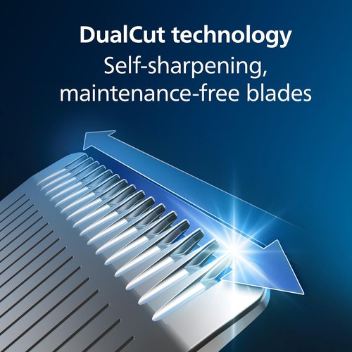 Philips Norelco Multigroom 9000 Series - All-in-One Trimmer & Grooming Kit | 23-Piece for Beard, Body, Face, and More