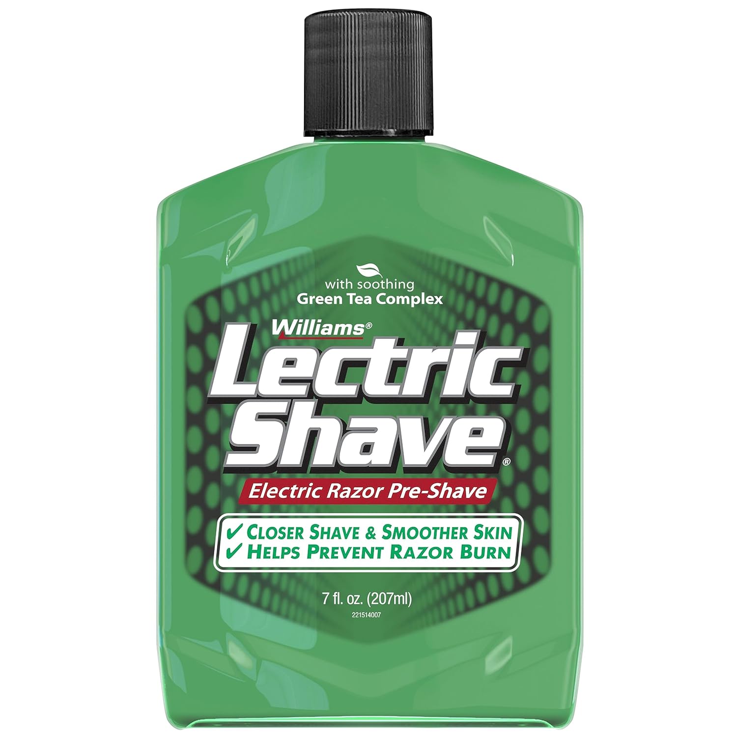 Williams Lectric Shave Electric Razor Pre-Shave Lotion - 7 Ounce for Smooth Shaving