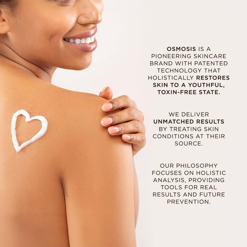 OSMOSIS NOURISH Organic Avocado Facial Oil, Cold Pressed, Aging, Pigmented, Sensitive, Dry, Irritated, Oily, Blemish-Prone Skin, 1 Fl Oz