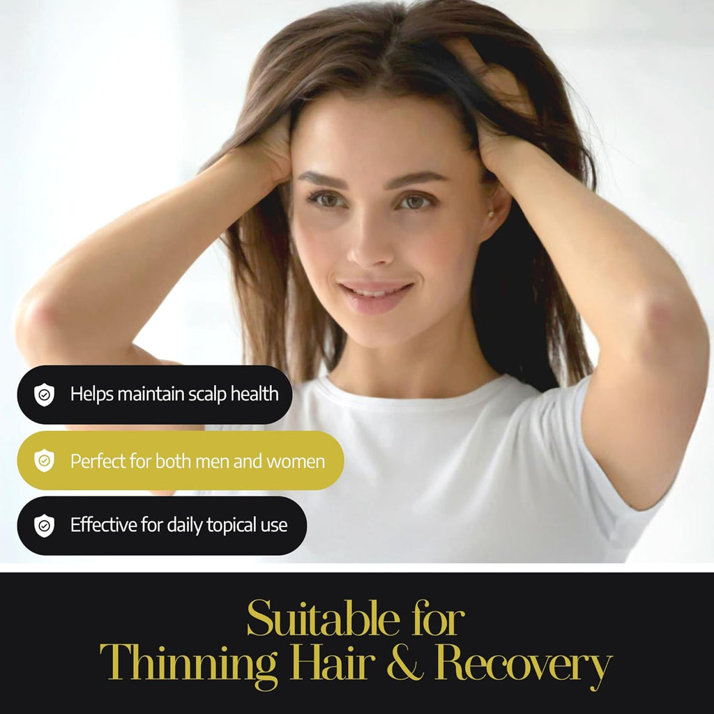 All Goods Alta Biotin + Caffeine Shampoo - 10oz DHT Blocker for Hair Loss & Thinning, Thickening & Volumizing Formula