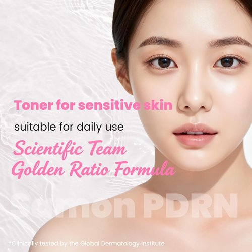 PDRN Pink Niacinamide Milky Toner - Hydrating & Soothing Formula for Glass Glow Skin | 230ml (7.78 fl. oz.)