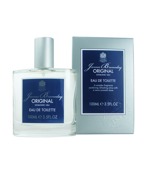 Bronnley England James Bronnley Original Eau De Toilette Spray - 3.5 Ounce for Men