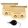 BaByliss PRO Gold FX707Z DLC Replacement Blades - Compatible with FX787 & FX726 Trimmers | 2-Pack