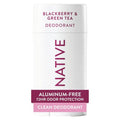 Native Deodorant - Aluminum Free Blackberry & Green Tea Formula | 72-Hour Odor Control, 2.65oz