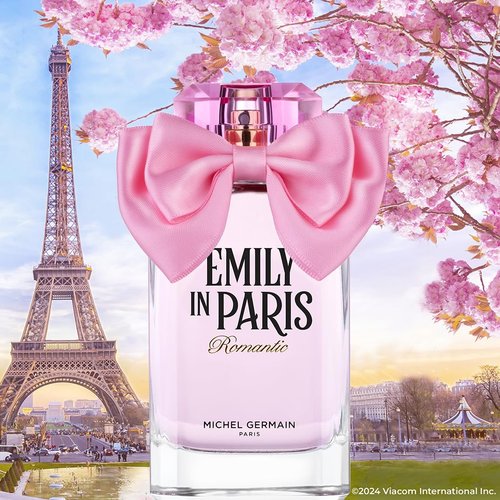 Michel Germain Emily in Paris Eau de Parfum - Captivating Floral Fragrance Spray, 3.4 oz