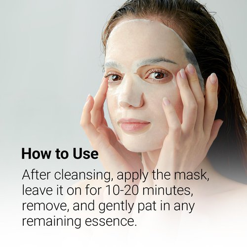 NEAF NEAF Soothing Calm Mask, Overnight Face Mask for Ultra-Hydration. Reducing Sensitive Skin's Redness, Strengthens Moisture Barrier, Korean Skincare (30g x 5ea)