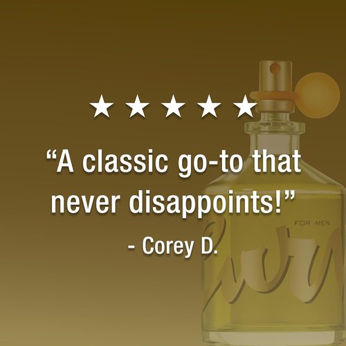 Curve for Men Cologne Spray - Spicy Woody Magnetic Scent for All-Day Wear | 4.2 fl oz