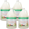 Ginger Lily Farms Botanicals Conditioning Liquid Hand Soap Refill, 100% Vegan & Cruelty-Free, Basil Scent, 1 Gallon (Pack of 4)