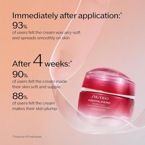 Shiseido Ultimune Power Infusing Serum - Essential Energy Hydrating Cream Set | 1.6 oz & 50 mL