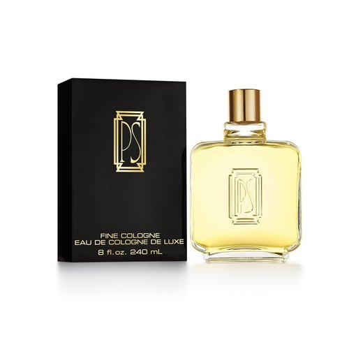 Paul Sebastian PS Fine Cologne De Luxe for Men - 8 oz EDC Splash | Luxurious Fragrance