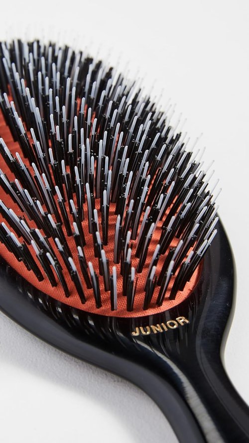 Mason Pearson Junior Brush - Pure Bristle & Nylon Mix for Effortless Styling | BN2