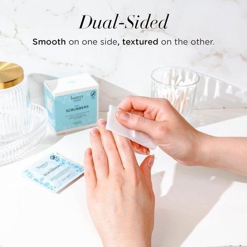 Butter LONDON Nail Polish Remover Pads - 2-in-1 Travel-Friendly Gel Wipes | Cruelty-Free & Paraben-Free