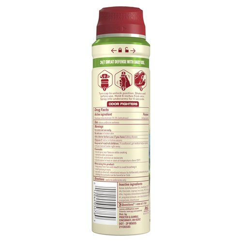Old Spice Dry Spray Antiperspirant Deodorant for Men, 24/7 Freshness, 24/7 Sweat & Odor Protection, Gentle on Skin with Skin Conditioners, Fiji with Palm Tree + Coconut, 4.3 oz (Pack of 3)