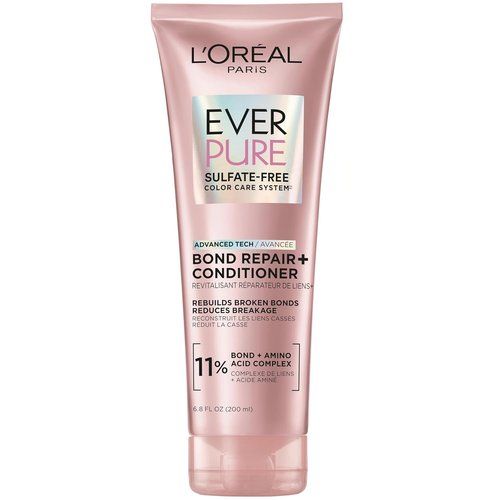 L'Oreal Paris Bond Repair+ Conditioner - Sulfate Free Formula with Amino Acid Complex | 6.8 Fl Oz