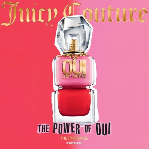 Juicy Couture Oui Eau De Parfum - Fruity Floral Women's Perfume with Watermelon & Jasmine Notes