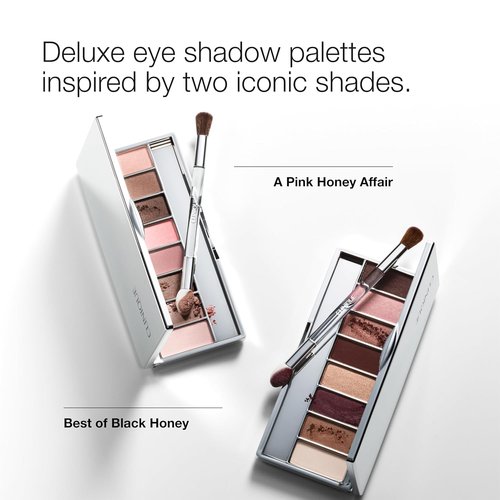 Clinique All About Shadow Eye Shadow Palette - 8 Silky Buildable Shades | Safe for Sensitive Eyes