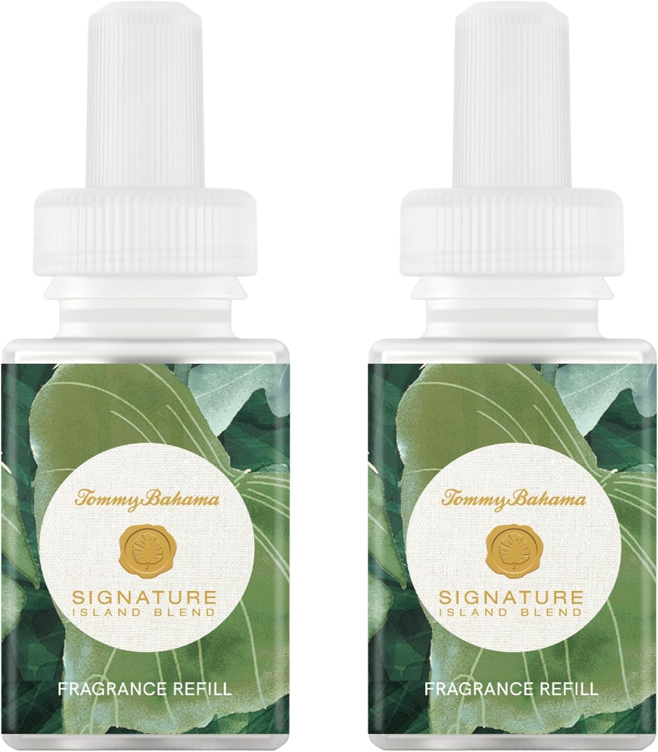 Tommy Bahama Home Scent Refill - Premium Fragrance for Smart Home Diffuser - 2 Pack, Signature Island Blend