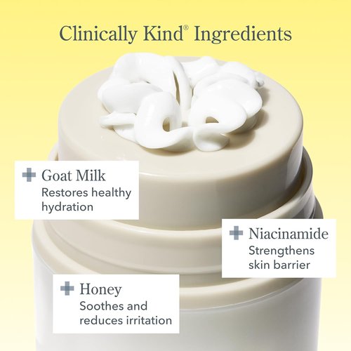 Beekman 1802 Goat Milk Face Moisturizer - Lightweight, Deeply Hydrating Cream with Niacinamides | 1.69 fl oz
