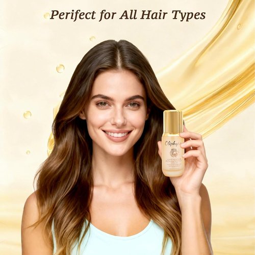 Skiennix Hair Oil - Weightless Serum for Damage Repair & Frizz Control | Paraben-Free, 1.7 Fl Oz