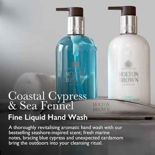 Molton Brown Fine Liquid Hand Wash - Coastal Cypress & Sea Fennel | 10 Fl. Oz.