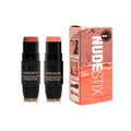 Nudestix Pretty Nude Skin Kit – 2-Piece Cream Blush Stick Set for Cheeks, Eyes & Lips | Includes Nudies Matte & Nudies Bloom | For All Skin Tones