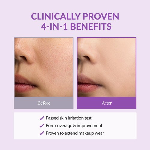 bonamedusa Orange Skin Delete Lavender Pore Primer Korean Makeup 30g 1.06 oz