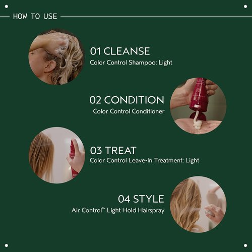 Aveda Color Control Leave-In Treatment - Protects Color for 12 Weeks | Heat & UV Protection for Fine to Medium Hair | Silicone-Free