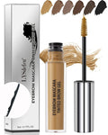 Skiennix Waterproof Tinted Brow Gel - Long Lasting Smudgeproof Eyebrow Makeup | Blonde with Brow Razor Brush