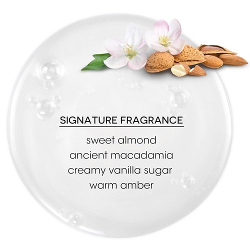 Bain de Terre Sweet Almond Oil Shampoo - Strengthens & Protects Weak Hair | Paraben-Free, Vegan
