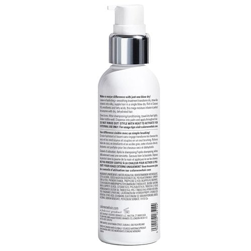 COLOR WOW Dream Cocktail Leave-In Treatment - Coconut Infused for Silky, Frizz-Free Hair | Heat Protectant & Blow Dry Boost