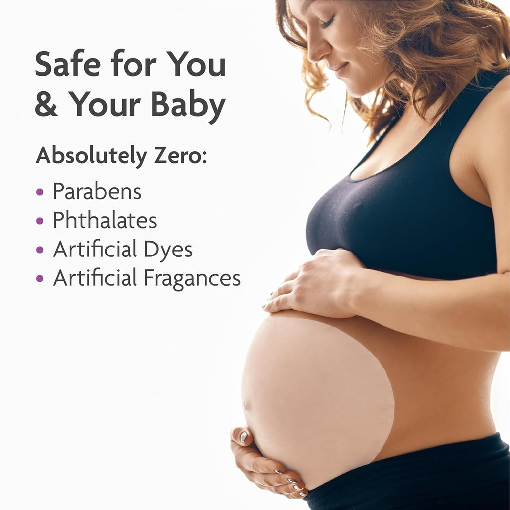 TriLASTIN Belly Masks - Hydrating & Soothing Masks for Pregnant Women - Reduces Stretch Marks - 1 Pack