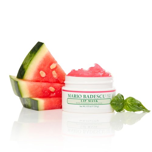Mario Badescu Lip Mask - Overnight Treatment With Coconut Oil & Shea Butter for Soft Lips