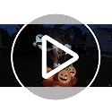 8ft Halloween Horror Tree Inflatable Decoration - Horror Tree Variation