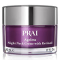 PRAI Beauty Ageless Throat & Decolletage Night Creme | Neck Firming Cream For Overnight Use | Cruelty & Paraben-Free Neck Tightening Cream with Retinol | Neck Cream for Tightening and Firming | 1.7 Oz