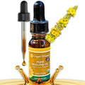Pure Organic Mullein Oil - Organic Mullein Ear Oil Drops - Natural Ear Care Solution for Earaches, Tinnitus, and Kids - Herbal Mullein Extract Liquid for Soothing Relief (0.5oz)