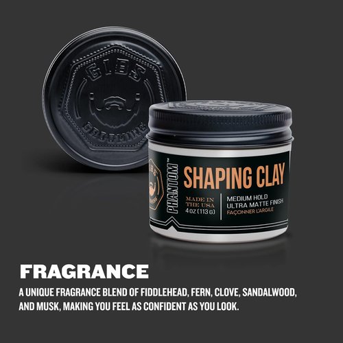GIBS - Matte Finish Hair Styling Gel | Long-Lasting Hold & Shine | 8 oz