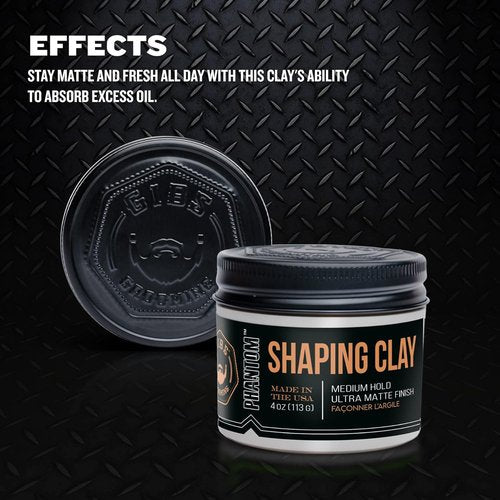GIBS - Matte Finish Hair Styling Gel | Long-Lasting Hold & Shine | 8 oz