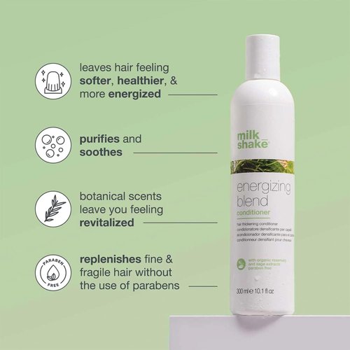 milk_shake Energizing Blend Hair Thickening Conditioner - Revitalizing Volume for Fine Hair