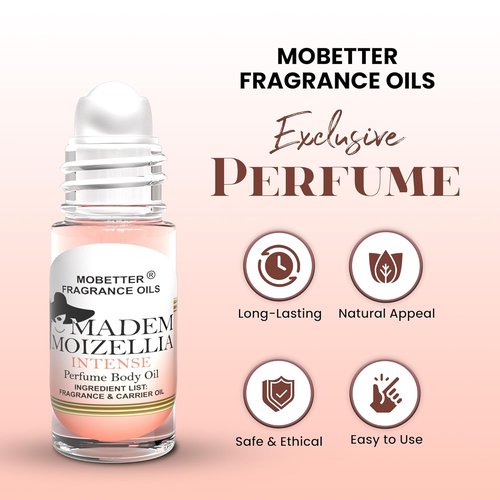MOBETTER Fragrance Oils | Madem Moizellia Intense 1 Oz Women's Perfume Body Oil