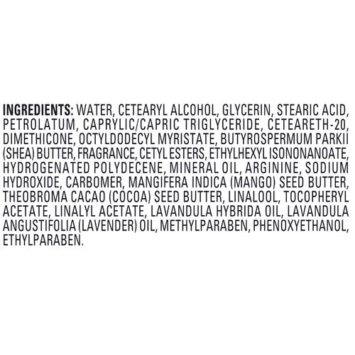 Jergens Lavender Body Butter Hand and Body Lotion, Moisturizer for Women, with Essential Oils for Indulgent Moisturization, 7 Oz, Pack of 3
