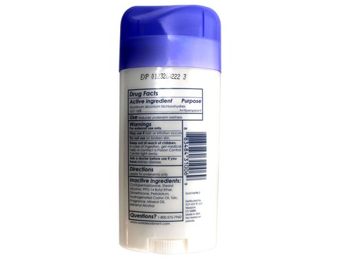 Sure Antiperspirant Deodorant, Solid, Fresh and Cool, 2.6 oz, (6 Pack)