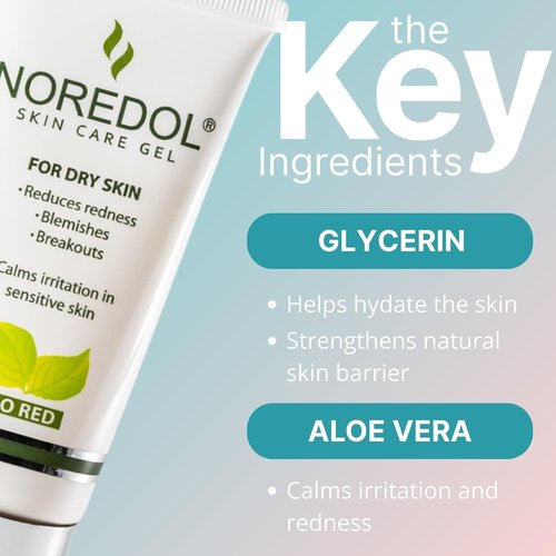 Advanced Barrier Repair Gel - Cooling Moisturizer for Sensitive Skin | Fragrance-Free, 0.5 oz