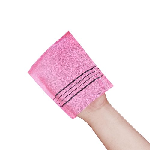 Korean Exfoliating Body Scrubber for Shower (blue10 pink10)