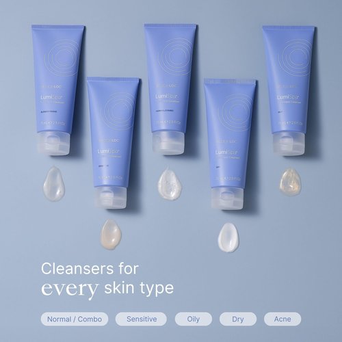 Nu Skin ageLOC LumiSpa Treatment Cleanser | Sensitive Skin | Gentle and Comforting Formula for Balanced Complexion | Enhanced LumiSpa Performance | Infused with ageLOC Technology | 2.5 fl oz