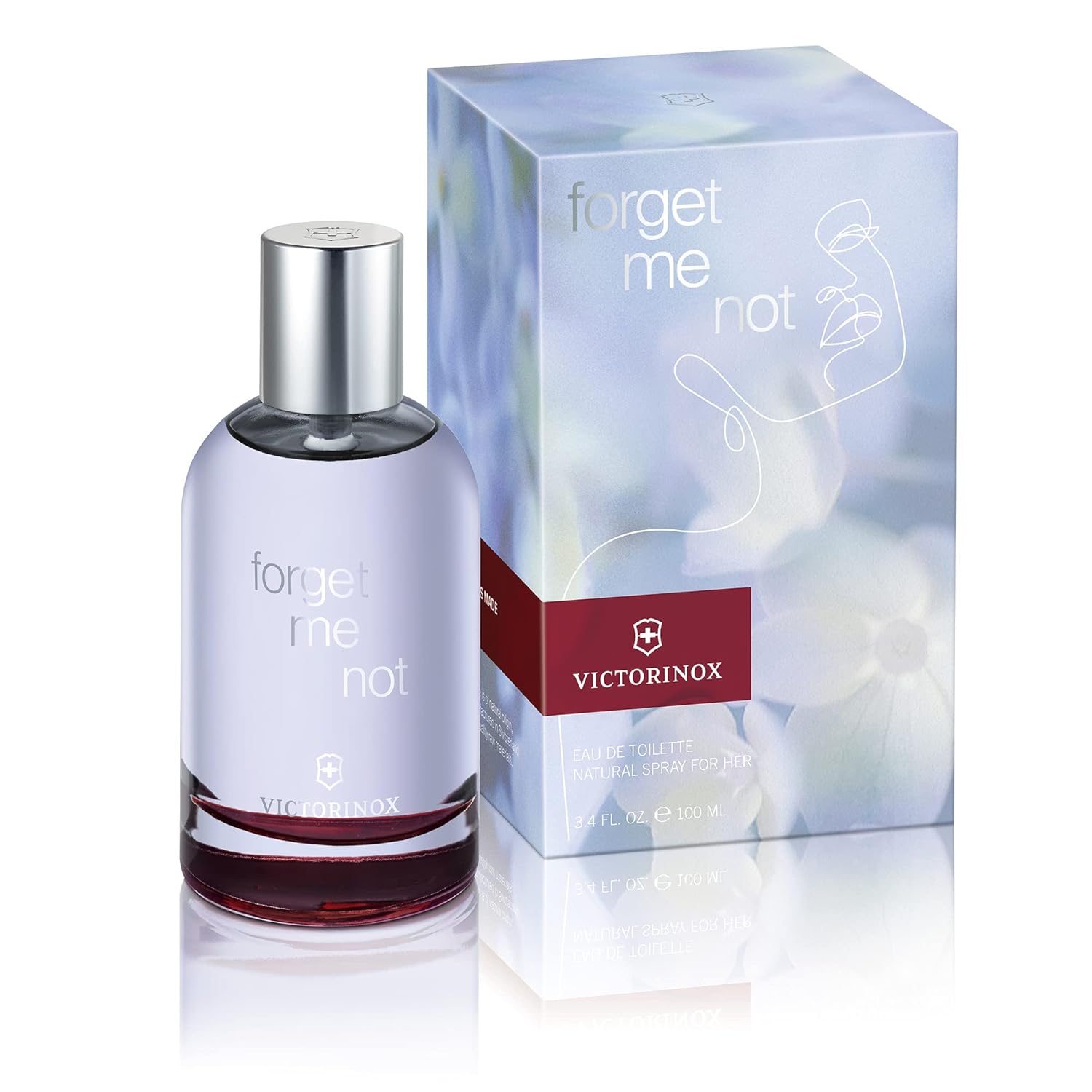Victorinox Swiss Army Forget Me Not EDT Spray for Women - 3.4 oz Fragrance