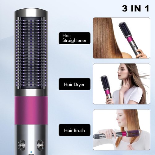 Dyson Small Firm Smoothing Brush - Hair Styling Comb Attachment for Airwrap | Part No. 969488-01