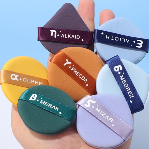 14Pcs Air Cushion Makeup Sponges for Foundation Concealer Teardrop Mix Setting Powder Puff Makeup Cushion Puff Foundation Sponge Blender Sponge for Liquid, Cream, and Powder