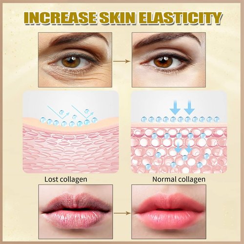 Miniling 30 Pairs Eye Masks & Lip Masks, Under Eye Patches for Dark Circles, Lip Mask Skincare, Galentines Gifts, Bridesmaid Gifts, Bulk Gifts, Bachelorette Party Accessories