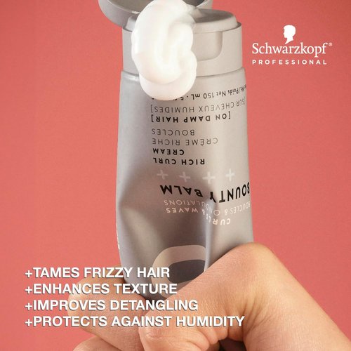 OSiS+ Bounty Balm - Curl Cream for Frizz Control & Enhanced Natural Texture